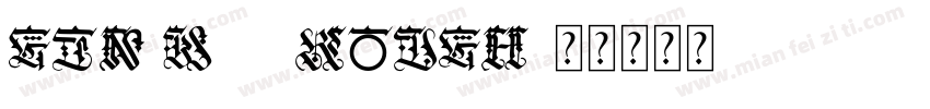 Gin W05 Rough字体转换
